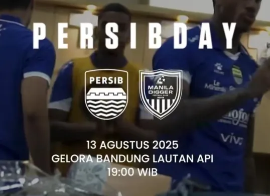 Persib vs Manila Digger di AFC Champions League Two (Sumber: X/@ftblindonesia)
