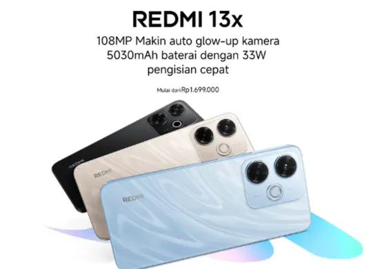 Redmi 13x (Sumber: mi.co.id)