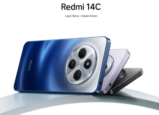 Rekomendasi HP Redmi di tahun 2025 dengan harga yang terjangkau. (Sumber: mi.co.id)