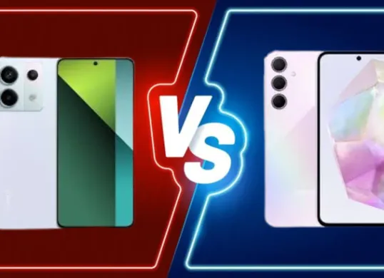 Redmi Note 13 Pro vs Samsung A35, Manakah ponsel kelas menengah terbaik 2025 Cek kelebihan dan kekurangan sebelum memutuskan! (Sumber: Poskota/Aldi Harlanda Irawan)