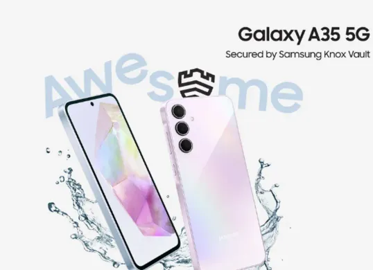 Samsung Galaxy A35 5G (Sumber: samsung.com)