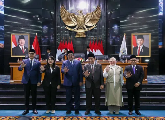 DPRD Jakarta Memorandum of Understanding (MoU) Rancangan KUA-PPAS APBD Tahun 2026 di Gedung DPRD DKI Jakarta (Sumber: Dok. Sekretariat DPRD Jakarta)