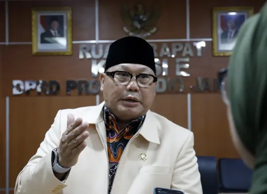 Ketua Komisi E DPRD Provinsi DKI Jakarta Muhammad Thamrin. (Sumber: Dok. Sekretariat DPRD Jakarta)