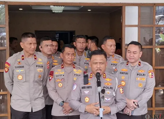 Kepala Korps Lalu Lintas (Kakorlantas) Polri Irjen Agus Suryonugroho saat ditemui di Polda Metro Jaya, Jakarta Selatan, Kamis, 14 Agustus 2025. (Sumber: Poskota/Ali Mansur)