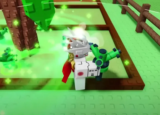 Strategi mencapai target 100 triliun dalam permainan Grow a Garden Mod dengan memanfaatkan Gender Monkey di Roblox (Sumber: Youtube/@sapiderman)