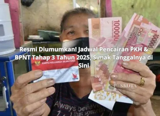 Bantuan PKH dan BPNT kepada penerima manfaat sesuai data terbaru BPS, Agustus 2025. (Sumber: Poskota/Yusuf Sidiq)