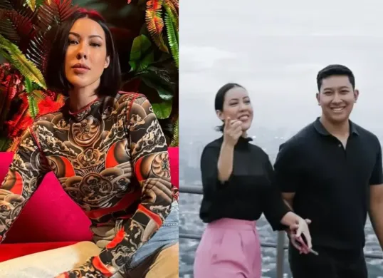 Momen kebersamaan Patricia dan Darma Mangkuluhur yang diunggah di Instagram, menunjukkan keharmonisan hubungan mereka. (Sumber: Instagram/@pschuldtz)