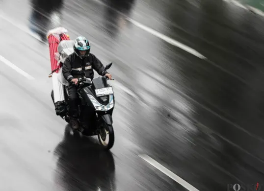 Ilustrasi motor. (Sumber: Poskota/Bilal Nugraha Ginanjar)
