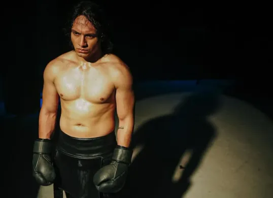 Jefri Nichol akui sempat makan daging babi untuk naikkan berat badan sebelum tinju. (Sumber: Instagram/@jefrinichol)