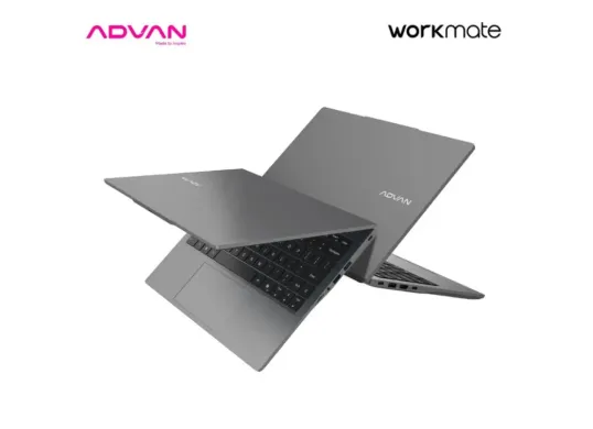 Ilustrasi Advan Workmate, pesaing baru laptop harga terjangkau dengan spesifikasi mumpuni. (Sumber: Advan)