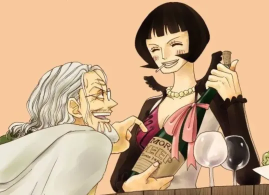 Ulasan manga One Piece Chapter 1157. (Sumber: X/@Buggy)