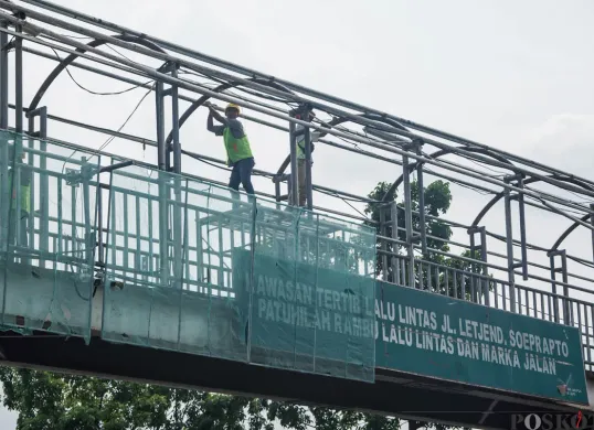 Perbaikan JPO Cempaka Putih