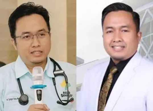 Profil Syahpri Putra Wangsa yang merupakan dokter RSUD Sekayu. (Sumber: RSUD Sekayu)