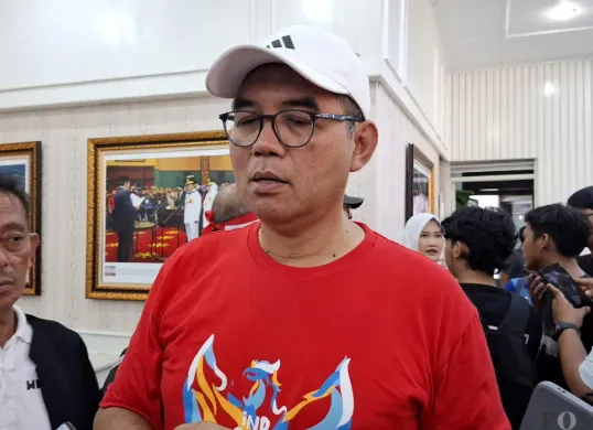 Sekda Kabupaten Bogor, Ajat Rochmat Jatnika. (Sumber: POSKOTA | Foto: Giffar Rivana)
