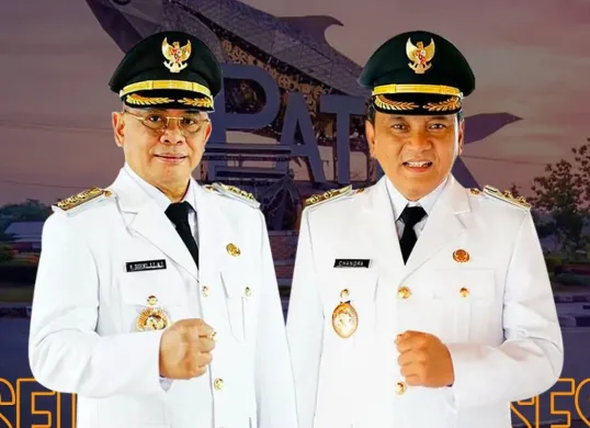 Risma Ardhi Chandra Wakil Bupati Pati (Sumber: X/@KN_Pati)