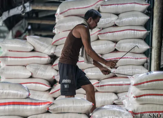 Harga Beras Premium dan Medium Naik