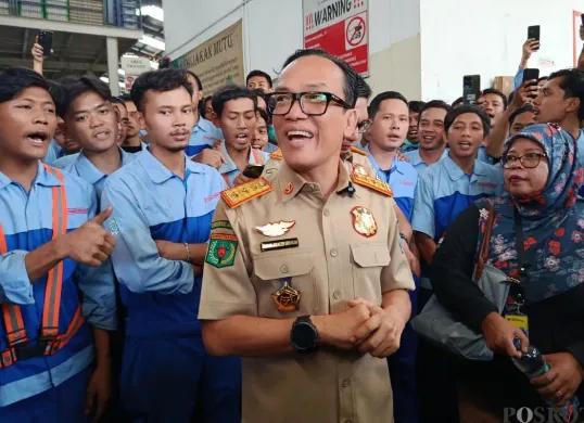 Wamenaker Immanuel Ebenezer (Sumber: Poskota/Nurpini Aulia Rapika)