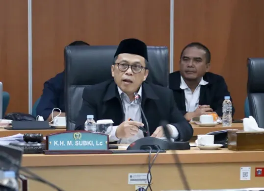 Anggota Komisi E DPRD Provinsi DKI Jakarta M. Subki. (Sumber: Dok. Sekretariat DPRD Jakarta)