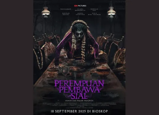 Sinopsis dan Daftar Pemeran Film Perempuan Pembawa Sial, Tayang Mulai 18 September 2025 (Sumber: Instagram/perempuanpembawasialfilm)