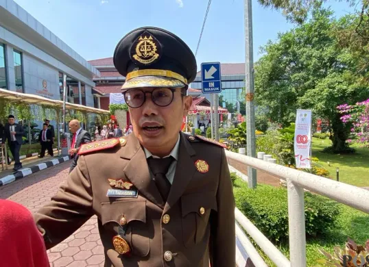 Kajari Kabupaten Bogor mengungkapkan pihaknya telah memanggil mantan Kadisdik terkait kasus korupsi pengadaan laptop Chromebook Kemendikbudristek. (Sumber: Poskota/M. Tegar Jihad)