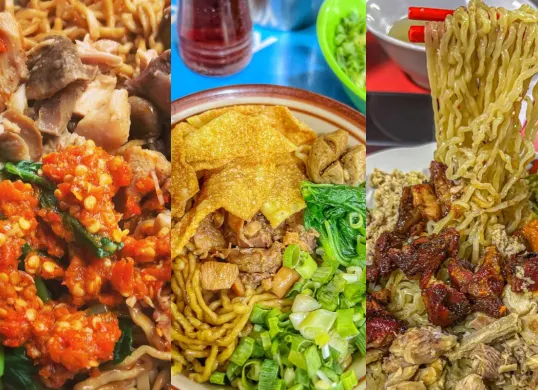 Ilustrasi kuliner mie di Blok M, Jakarta Selatan. (Sumber: Instagram)
