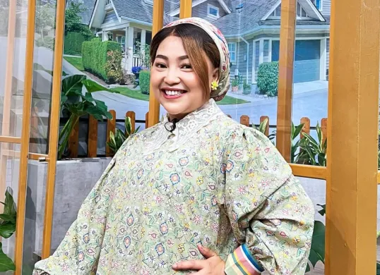 Komedian Mpok Alpa, atau yang bernama asli Nina Carolina meninggal dunia. (Sumber: Instagram/@nina_mpokalpa)