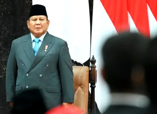 Presiden Prabowo Subianto dikabarkan melakukan perombakan Kabinet Merah Putih, pada Senin, 8 September 2025. (Sumber: presidenri.go.id)