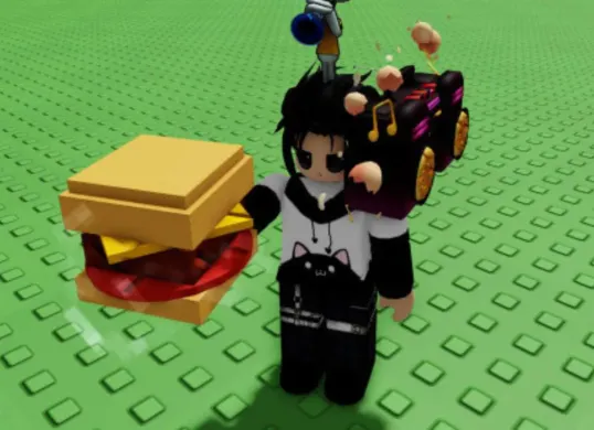 Resep burger untuk semua tier di grow a garden (Sumber: PCGamesN)