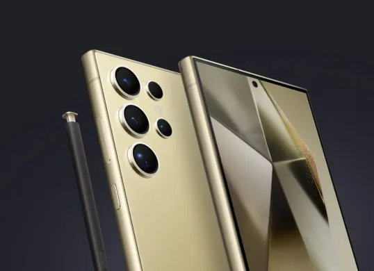3 Rekomendasi HP Android terbaik yang setara iPhone 15 Pro. Dapatkan fitur canggih dan kamera juara dengan harga yang lebih masuk akal. Baca selengkapnya! (Sumber: Samsung)