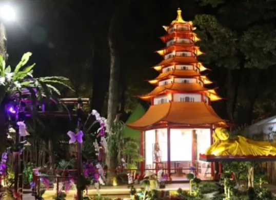 Pameran Flona Jakarta 2025 di Taman Lapangan Banteng. (Sumber: Instagram/@tamanhutandki)