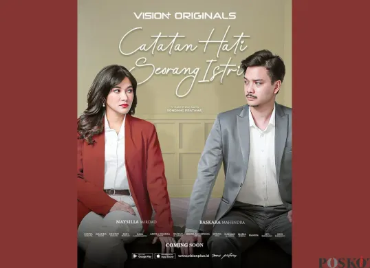 Sinopsis Catatan Hati Seorang Istri Series yang Dibintangi Naysila Mirdad dan Baskara Mahendra (Sumber: Instagram/visionplusid)