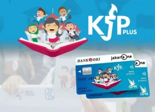 Ilustrasi bantuan Kartu Jakarta Pintar (KJP) Jakarta. (Sumber: Poskota/Faiz)