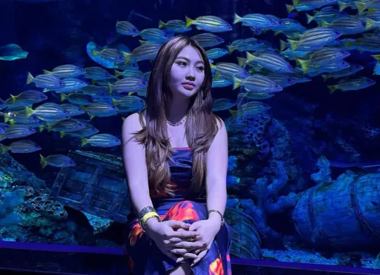 Seleb TikTok, Erika Putri yang mendadak viral lagi. (Sumber: Instagram/@erikaputreal)