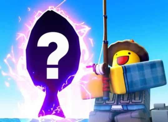 Event terbaru Roblox Fish It! ikan langka Secret Worm Fish berpeluang didapatkan 1 banding 3 juta! (Sumber: Roblox)