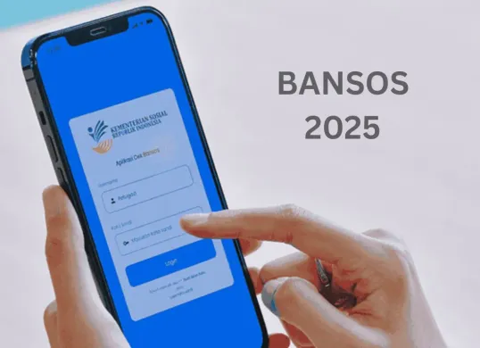 Ilustrasi aplikasi cek bansos Kemensos. (Sumber: kemensos.go.id)