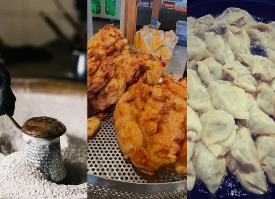 Potret kuliner viral di daerah Glodok, Jakarta Barat. (Sumber: Instagram)