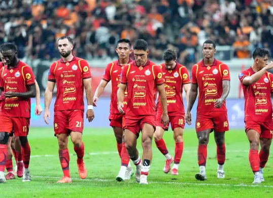 Potret pemain Persija Jakarta. (Sumber: Persija)
