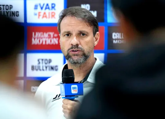 Potret pelatih Persija Jakarta, Mauricio Souza. (Sumber: Persija)