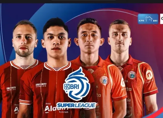 Tonton live streaming Persis Solo vs Persija Jakarta di Super League 2025/2026. (Sumber: Vidio.com)