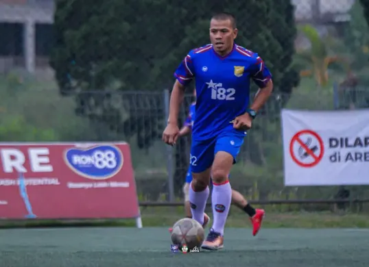 Mantan penyerang Persib Bandung, Tantan. (Sumber: Instagram Tantan)