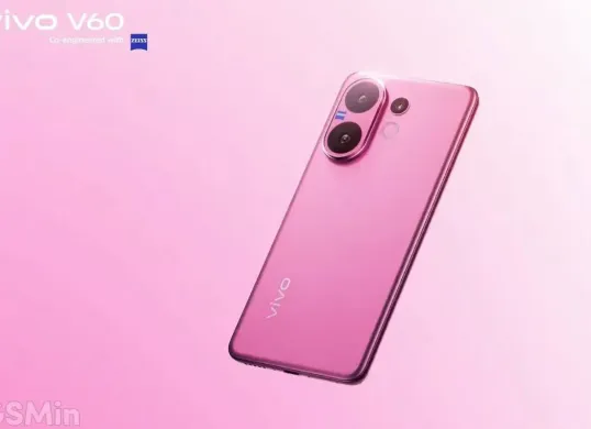 Ilustrasi HP Vivo V60. (Sumber: youtube/GSMin)