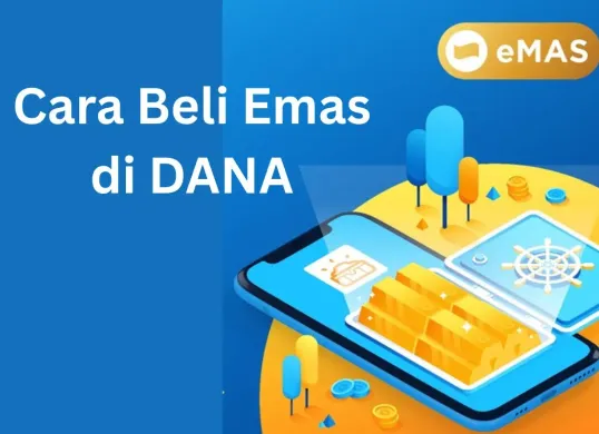 Ilustrasi tips investasi emas digital di aplikasi DANA. (Sumber: Istimewa)