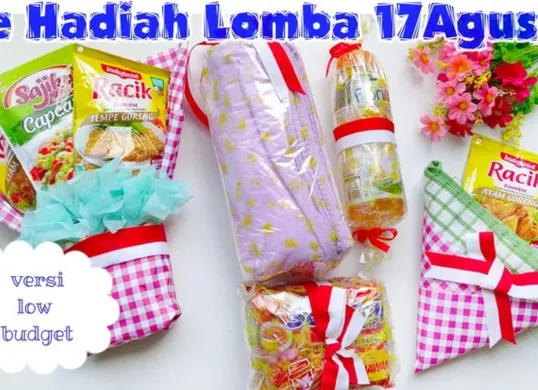 Rekomendasi Hadiah Anti-Mainstream untuk Lomba 17 Agustus: Menarik, Kreatif, dan Penuh Makna (Sumber: Pinterest/@Nabata)