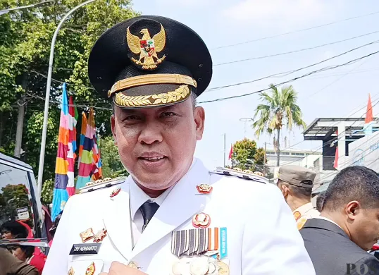 Wali Kota Bekasi, Tri Adhianto. (Sumber: POSKOTA | Foto: Nurpini Aulia Rapika)