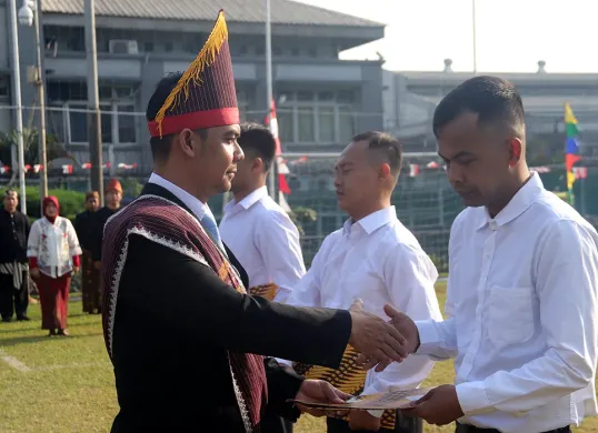 Sebanyak 41 narapidana Lapas Cipinang resmi menghirup udara bebas setelah memperoleh remisi kemerdekaan. (Sumber: Dok Lapas Cipinang)
