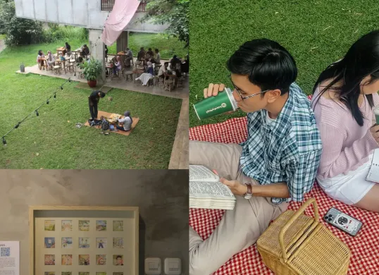 Ilustrasi tempat piknik di Jakarta Selatan. (Sumber: Instagram)