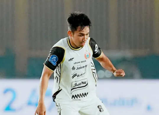 Potret Witan Sulaeman yang mengungkapkan rasa bangga usai Persija Jakarta mengalahkan Persis Solo 3-0. (Sumber: Persija)
