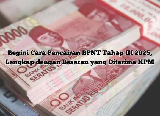 BPNT Tahap III 2025 (SUmber: Poskota/Yusuf Sidiq)
