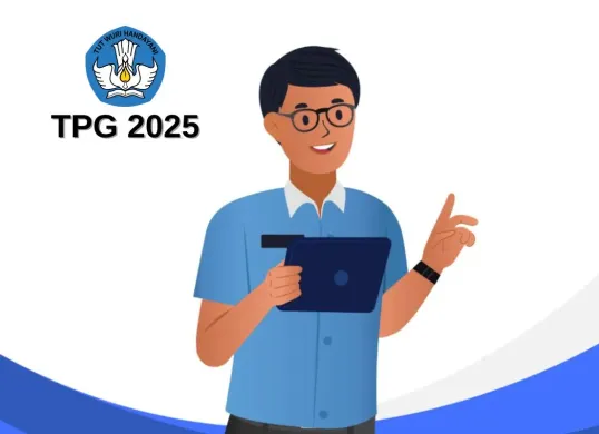 Informasi pencairan tunjangan profesi guru (TPG) 2025. (Sumber: Istimewa)
