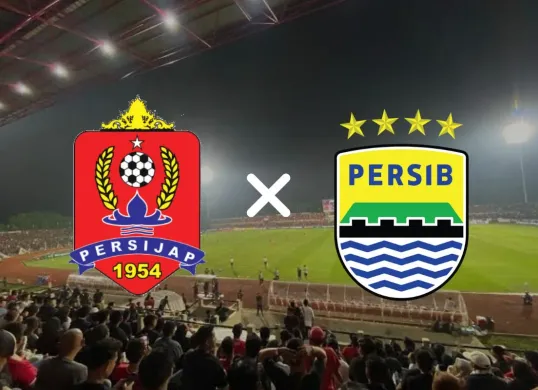 Akses link live streaming Persijap vs Persib Super League 2025/2026 di sini, langsung klik. (Sumber: Istimewa)